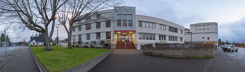 Coos County Courthouse, Coquille OR