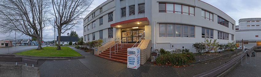 Coos County Courthouse, Coquille OR