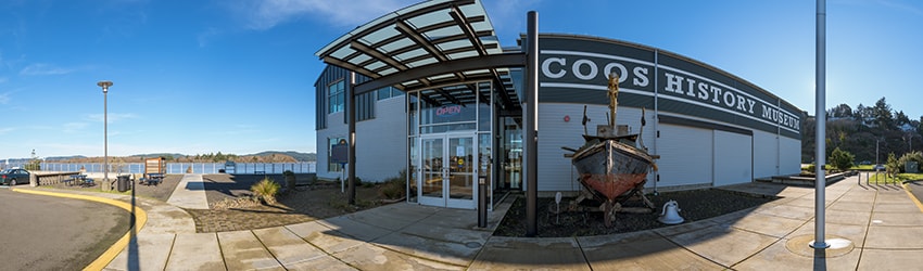 Coos History Museum, Coos Bay OR