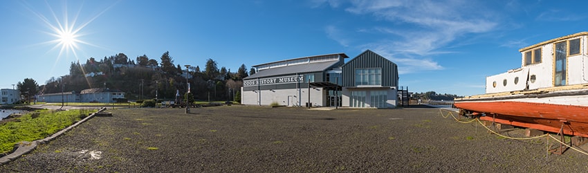 Coos History Museum, Coos Bay OR