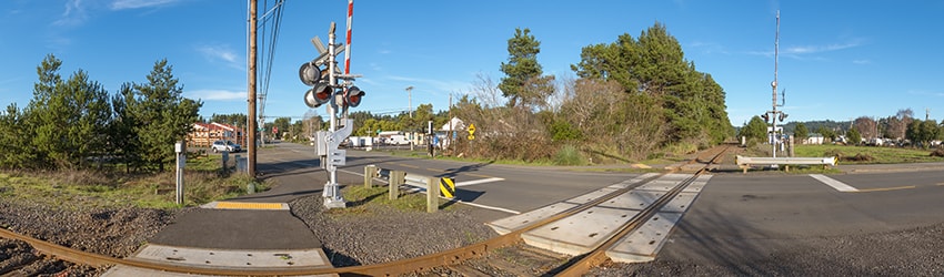 N 8th St, N of Railroad Ave, Lakeside OR