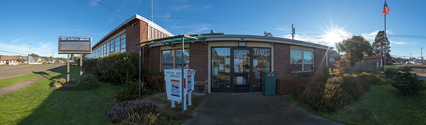 City Hall & Library, Lakeside OR