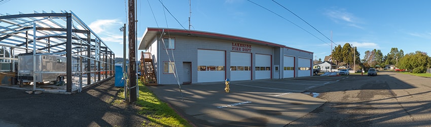 Fire Station, Lakeside OR