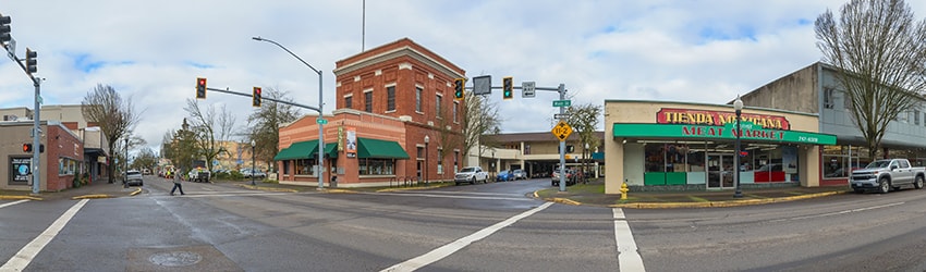 6th & Main St, Springfield OR