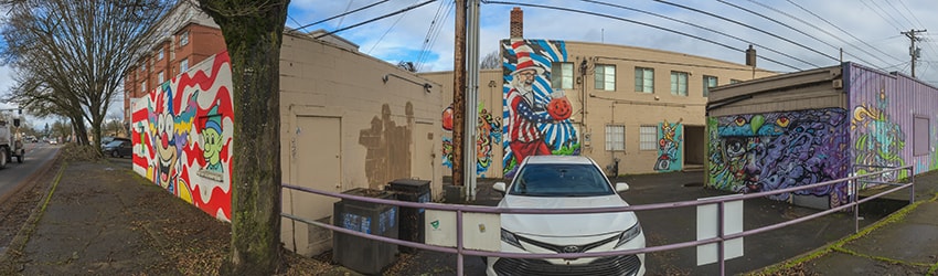 South A St, Springfield OR