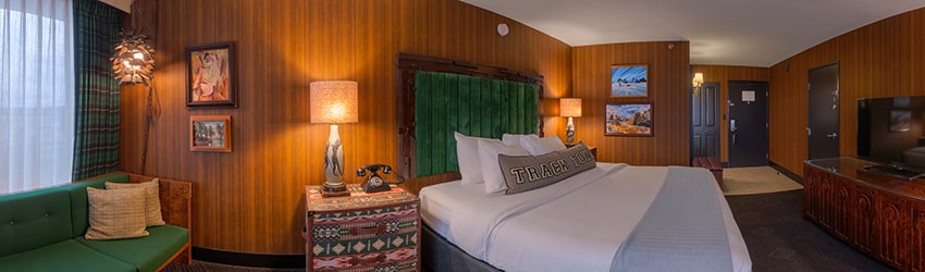 Guest Room, The Graduate Hotel, Eugene OR