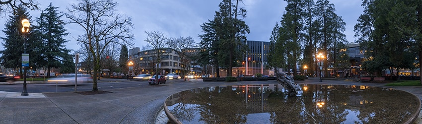 Park Blocks, Eugene OR