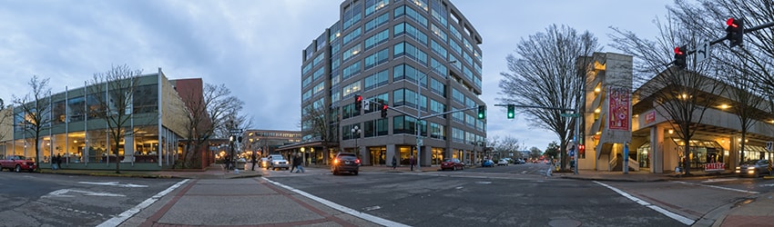 Willamette St & E 8th Ave, Eugene OR