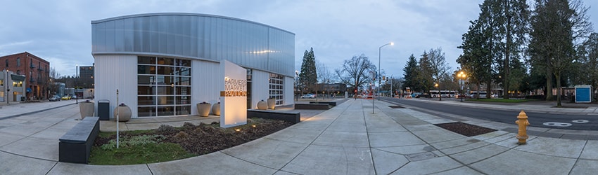 Farmers Market Pavilion, Eugene OR