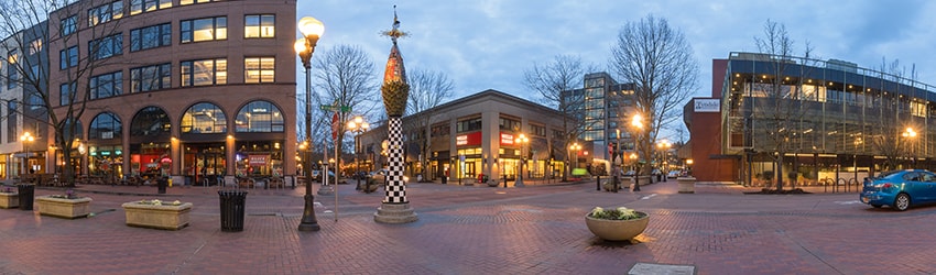Kesey Square, Downtown Eugene OR