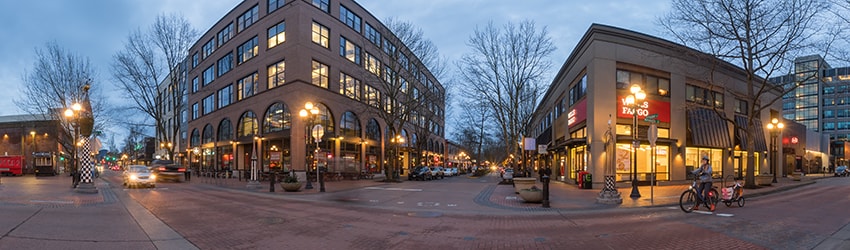 Willamette St & W Broadway, Eugene OR