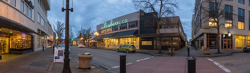 Willamette St, S of E Broadway, Eugene OR