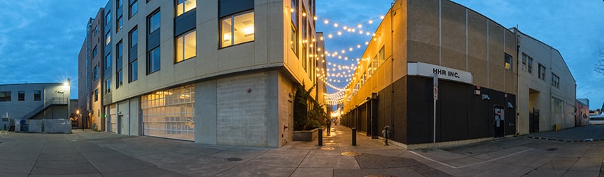 Willamette Alley, Eugene OR