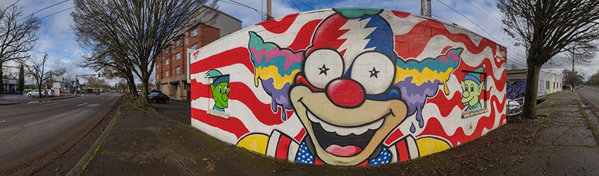 South A Street Mural, Springfield OR