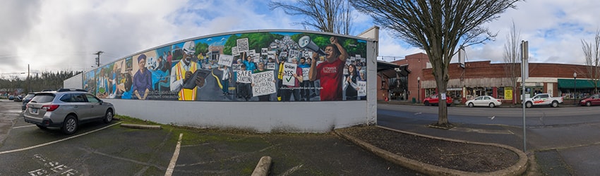 Main St, Springfield OR