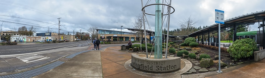 Springfield Transit Station, Springfield OR