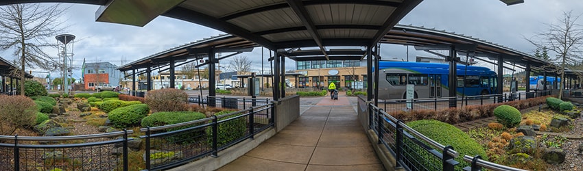 Springfield Transit Station, Springfield OR