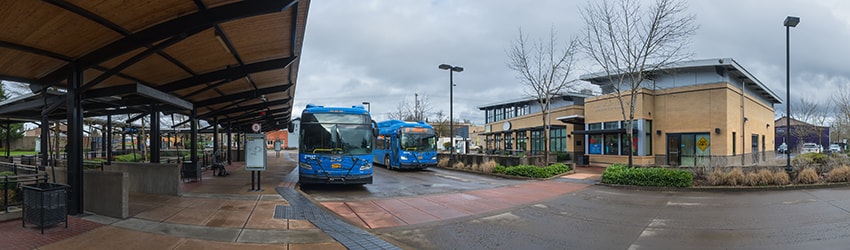 Springfield Transit Station, Springfield OR