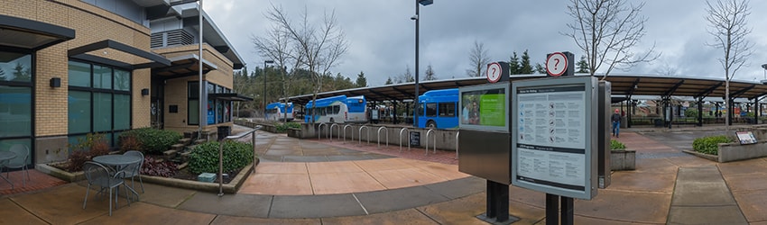 Springfield Transit Station, Springfield OR