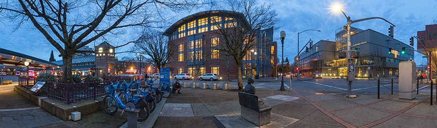 W 10th Ave & Olive St, Eugene OR