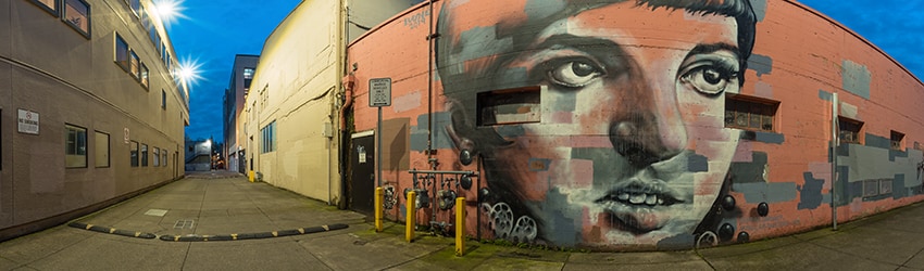 Willamette Alley, Eugene OR