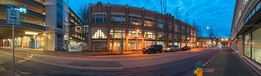 E 10th Ave & Oak Alley, Eugene OR