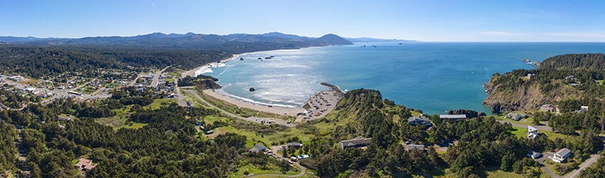 Above Port Orford OR