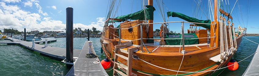 Port of Bandon Marina, Bandon OR
