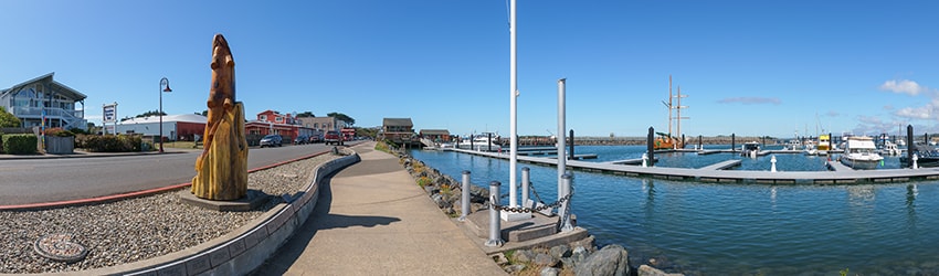 Port of Bandon Marina, Bandon OR