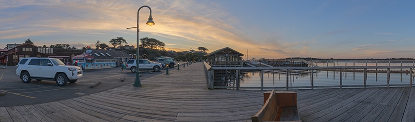Waterfront Boardwalk, Bandon OR
