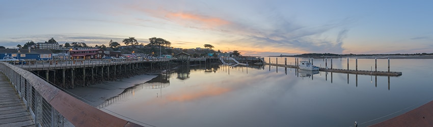 Waterfront Boardwalk, Bandon OR