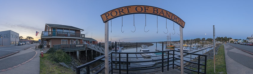Port of Bandon Marina, Bandon OR