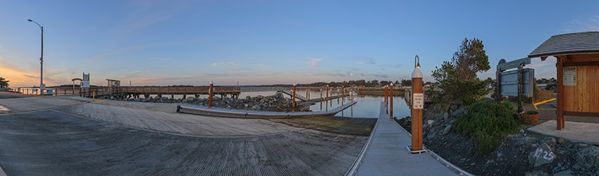 Port of Bandon Boat Ramp, Bandon OR