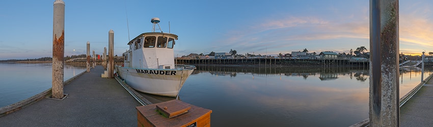 Weber's Pier, Bandon OR