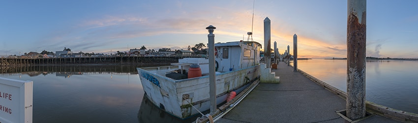 Weber's Pier, Bandon OR
