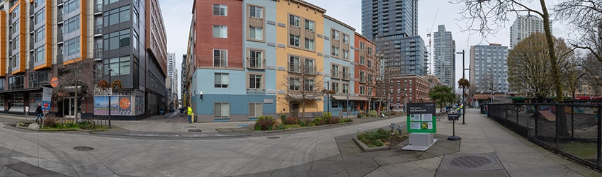 Bell St Park, Belltown, Seattle WA