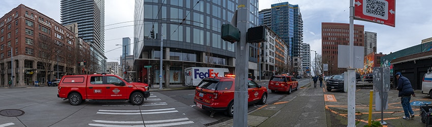 3rd Ave & Lenora St, Belltown, Seattle WA