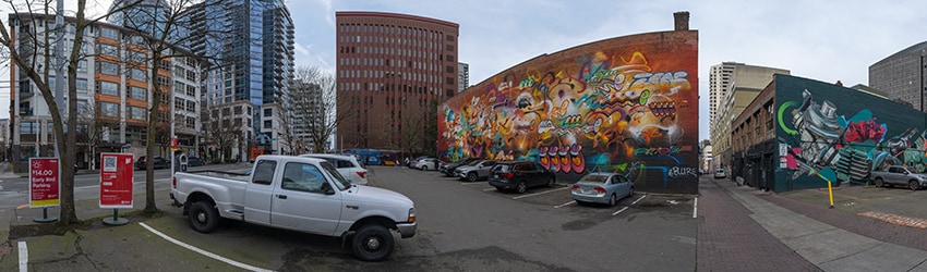 2nd Ave & Lenora St, Belltown, Seattle WA