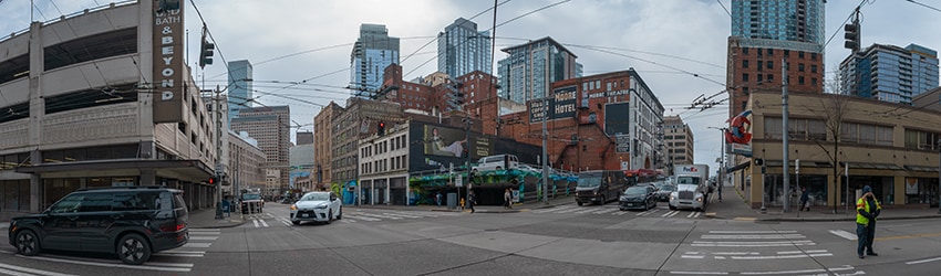 3rd Ave & Virginia St, Belltown, Seattle WA