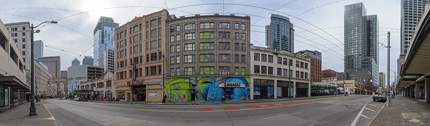 3rd Ave, S of Virginia St, Belltown, Seattle WA