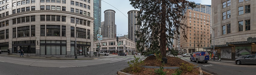 Stewart St & 4th Ave, Seattle WA