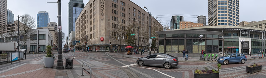 Westlake Park, Downtown Seattle WA