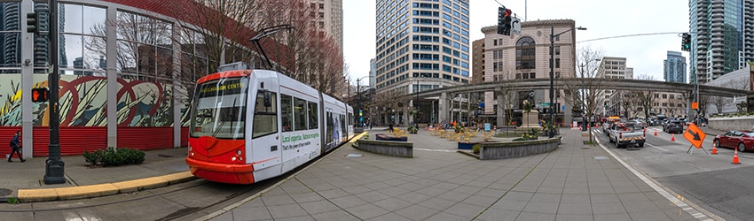 McGraw Square, Downtown Seattle WA