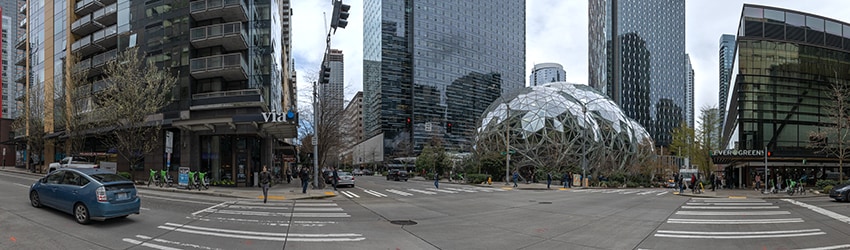 6th Ave & Lenora St, Seattle WA