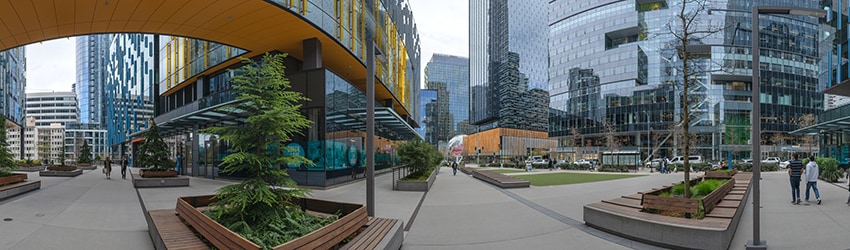 Nitro Plaza, 7th Ave & Blanchard, Seattle WA