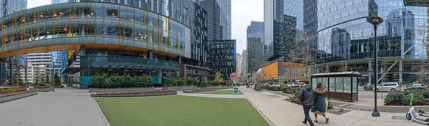 Nitro Plaza, 7th Ave & Blanchard St, Seattle WA