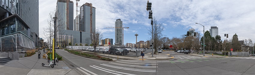 8th Ave & Bell St, Seattle WA