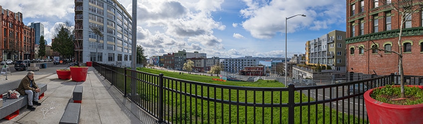 1st Ave & Battery St, Belltown, Seattle WA