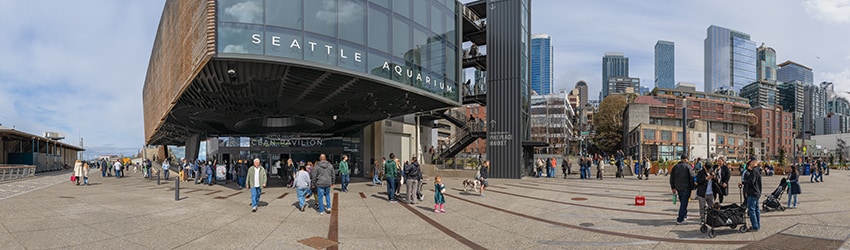 Waterfront Park, Downtown Seattle WA