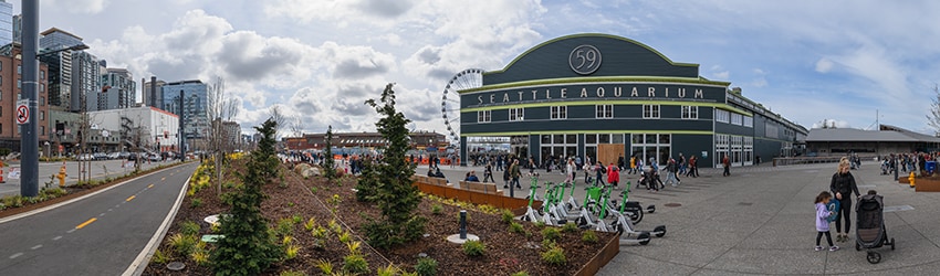 Waterfront Park, Downtown Seattle WA